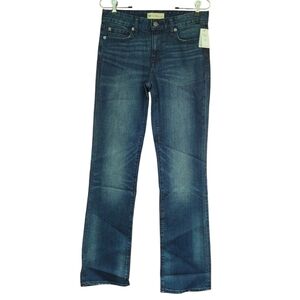 NWT GAP 1969 Blue Boot Cut Jeans with Subtle Fading Size 27
